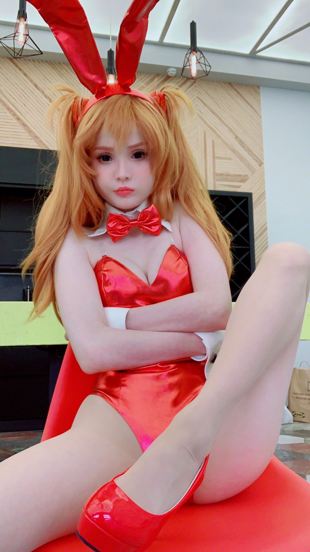 NO.024 Patreon  Asuka Bunny Selfies 49 Pics(26)